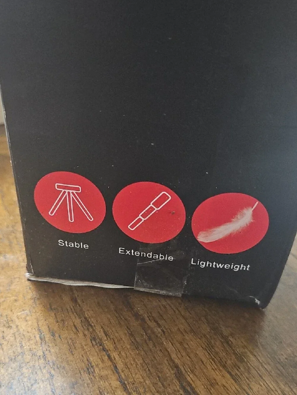 Black Tripod for Cameras - Stable Photo & Video Support